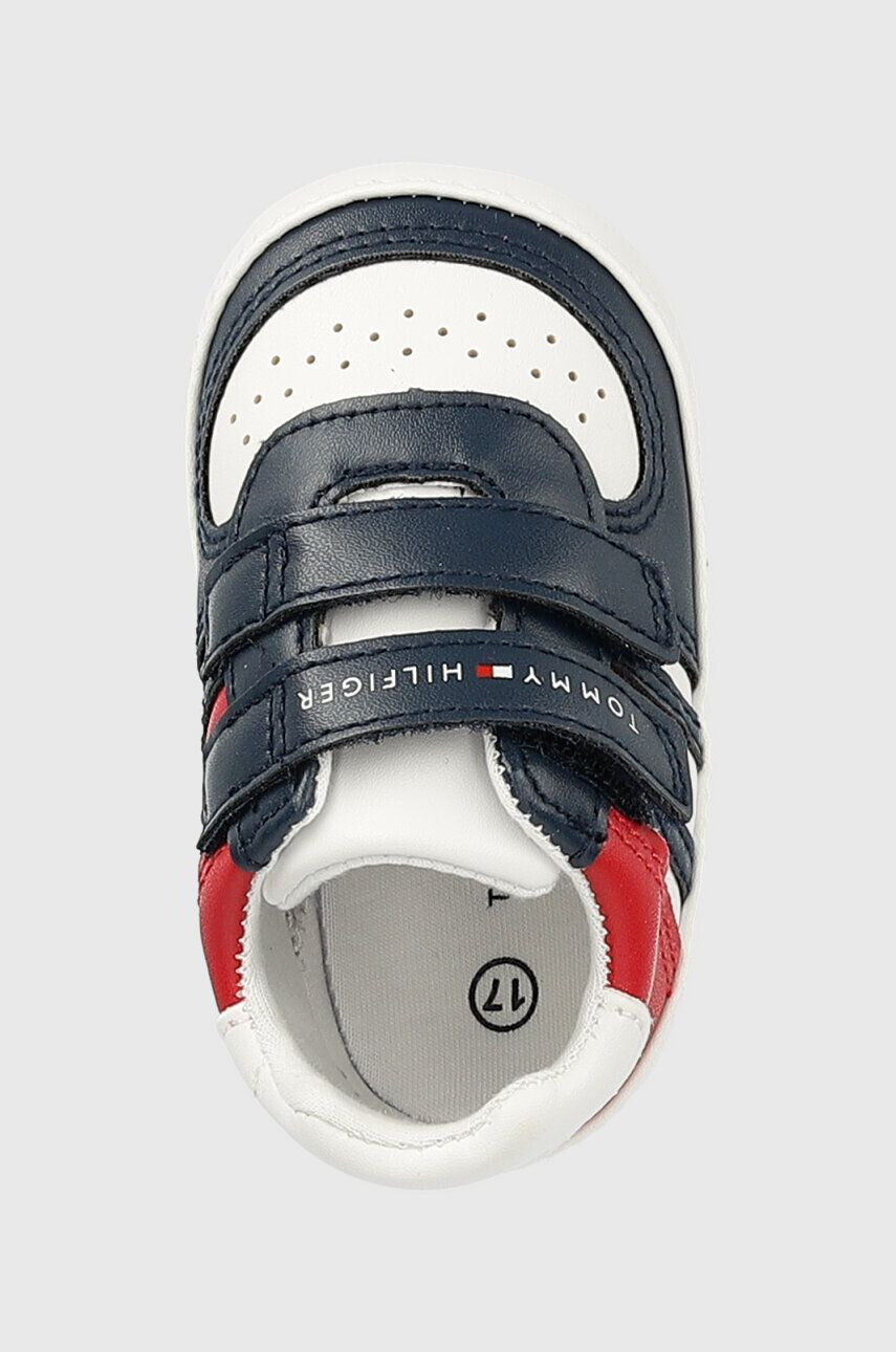 Tommy Hilfiger Dětské sneakers boty bílá barva - Pepit.cz