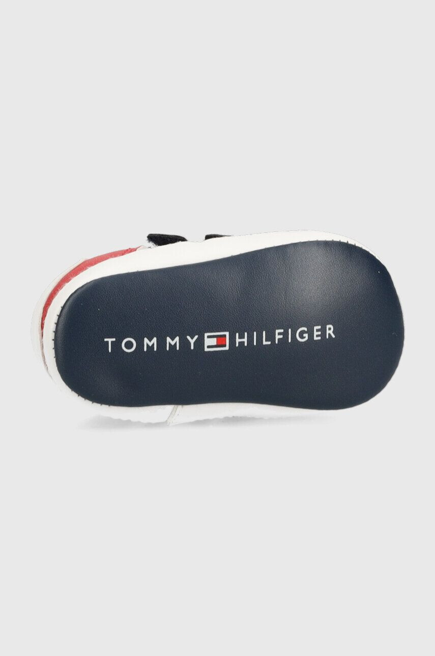 Tommy Hilfiger Dětské sneakers boty bílá barva - Pepit.cz