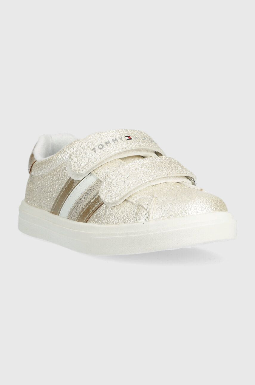 Tommy Hilfiger Dětské sneakers boty bílá barva - Pepit.cz