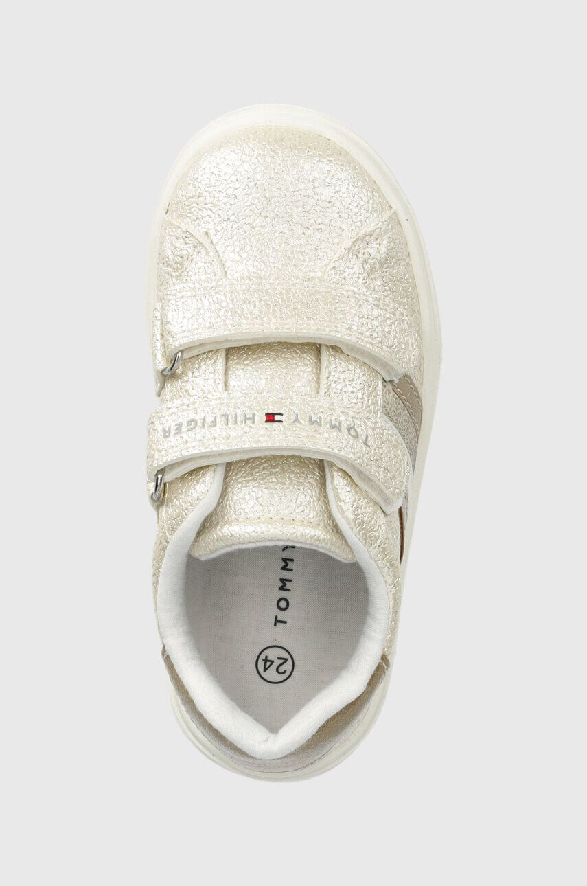 Tommy Hilfiger Dětské sneakers boty bílá barva - Pepit.cz