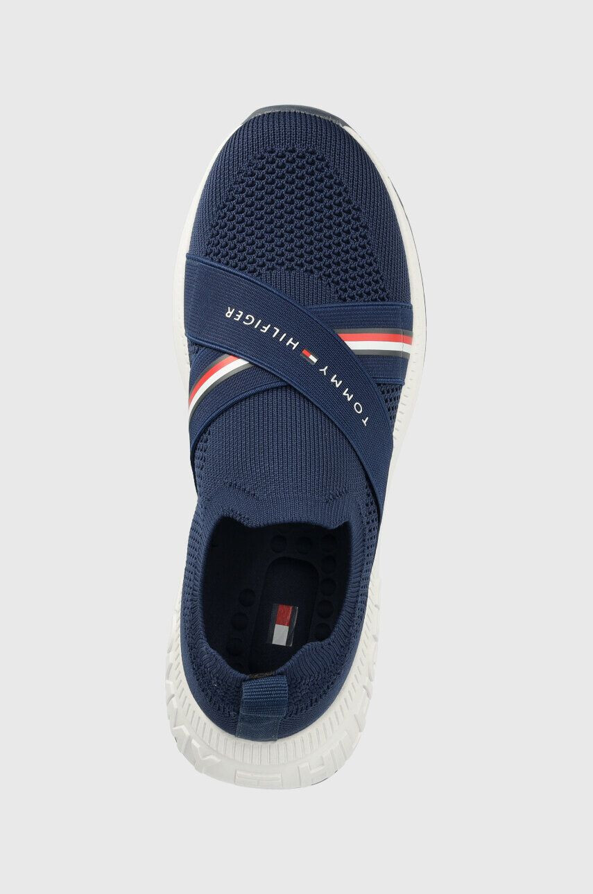 Tommy Hilfiger Dětské sneakers boty tmavomodrá barva - Pepit.cz