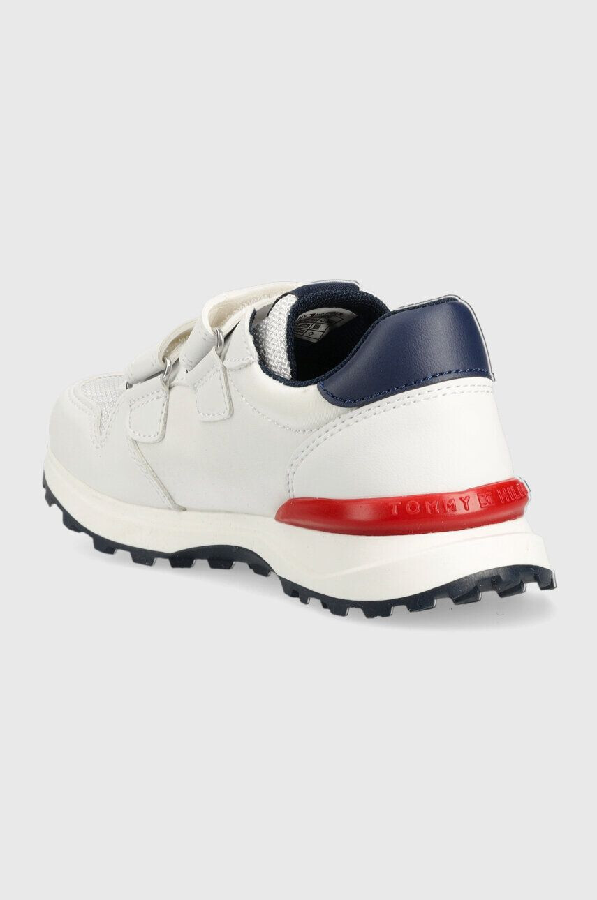 Tommy Hilfiger Dětské sneakers boty bílá barva - Pepit.cz