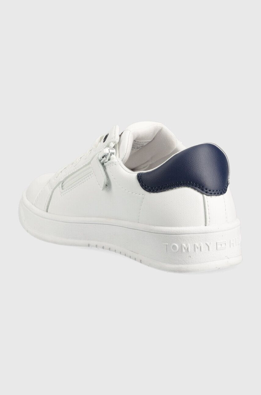 Tommy Hilfiger Dětské sneakers boty šedá barva - Pepit.cz