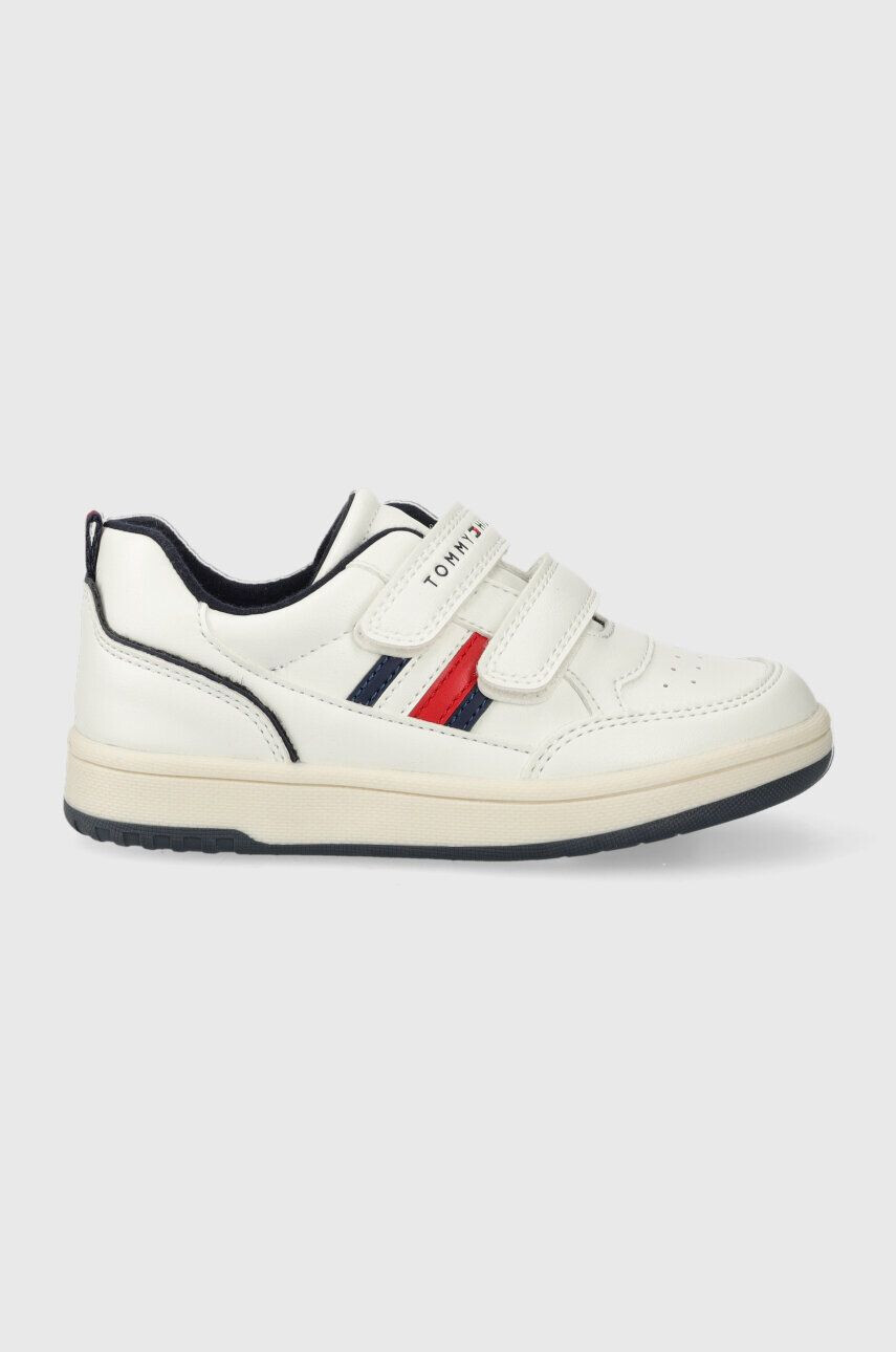 Tommy Hilfiger Dětské sneakers boty bílá barva - Pepit.cz