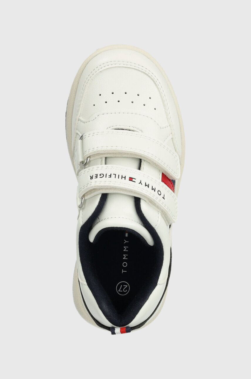 Tommy Hilfiger Dětské sneakers boty bílá barva - Pepit.cz