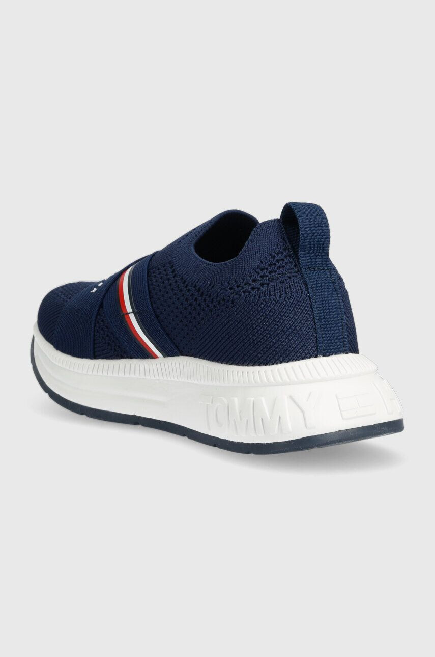 Tommy Hilfiger Dětské sneakers boty tmavomodrá barva - Pepit.cz