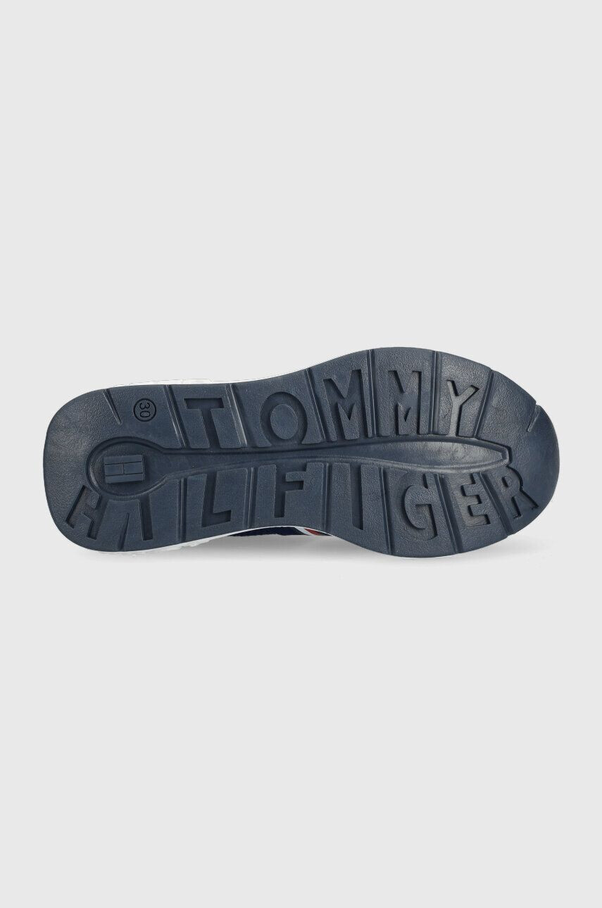 Tommy Hilfiger Dětské sneakers boty tmavomodrá barva - Pepit.cz