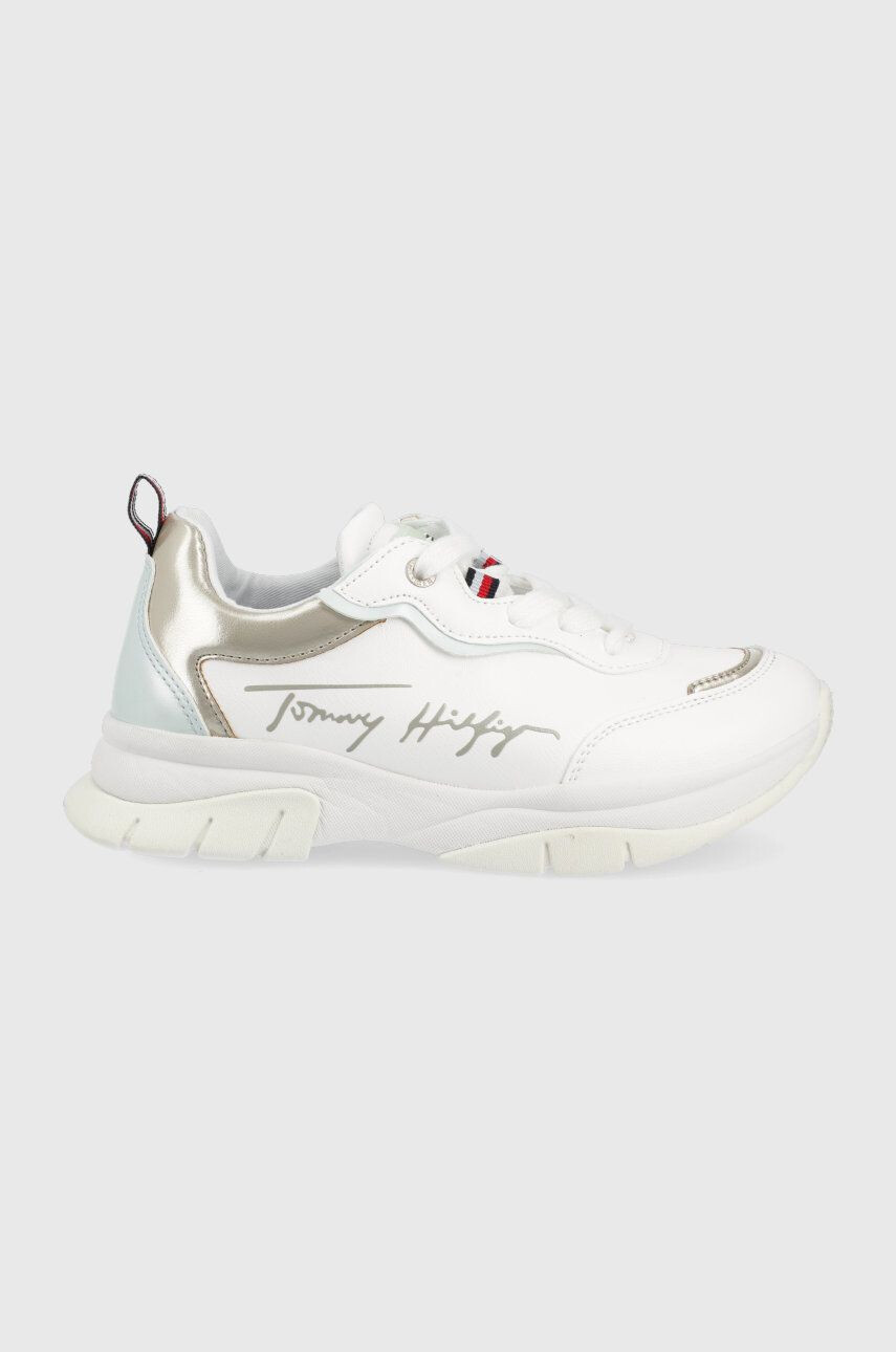 Tommy Hilfiger Dětské sneakers boty - Pepit.cz