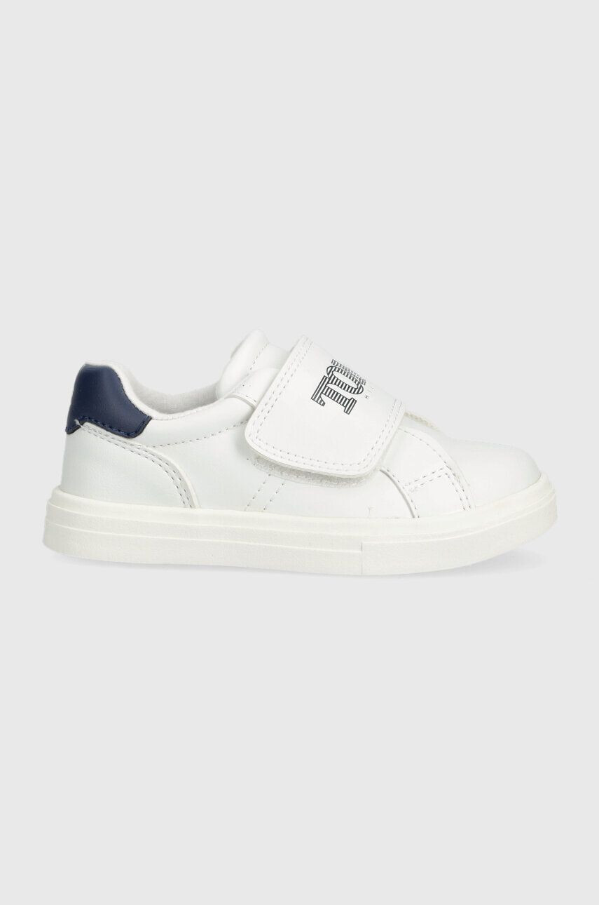 Tommy Hilfiger Dětské sneakers boty bílá barva - Pepit.cz