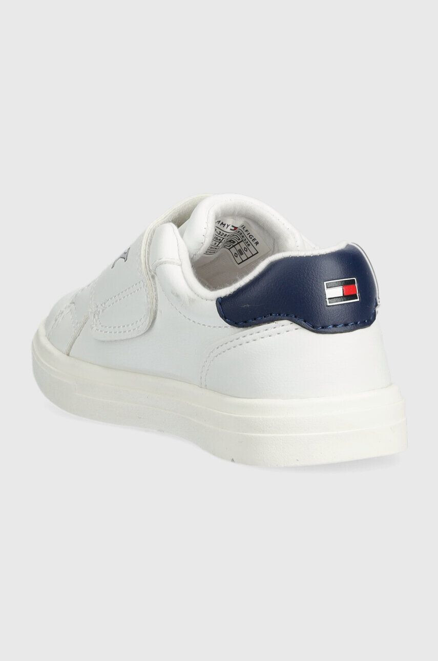 Tommy Hilfiger Dětské sneakers boty bílá barva - Pepit.cz