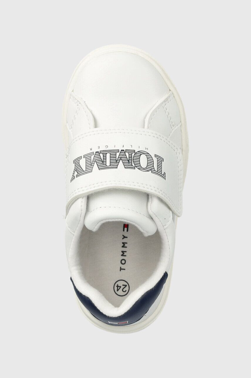 Tommy Hilfiger Dětské sneakers boty bílá barva - Pepit.cz