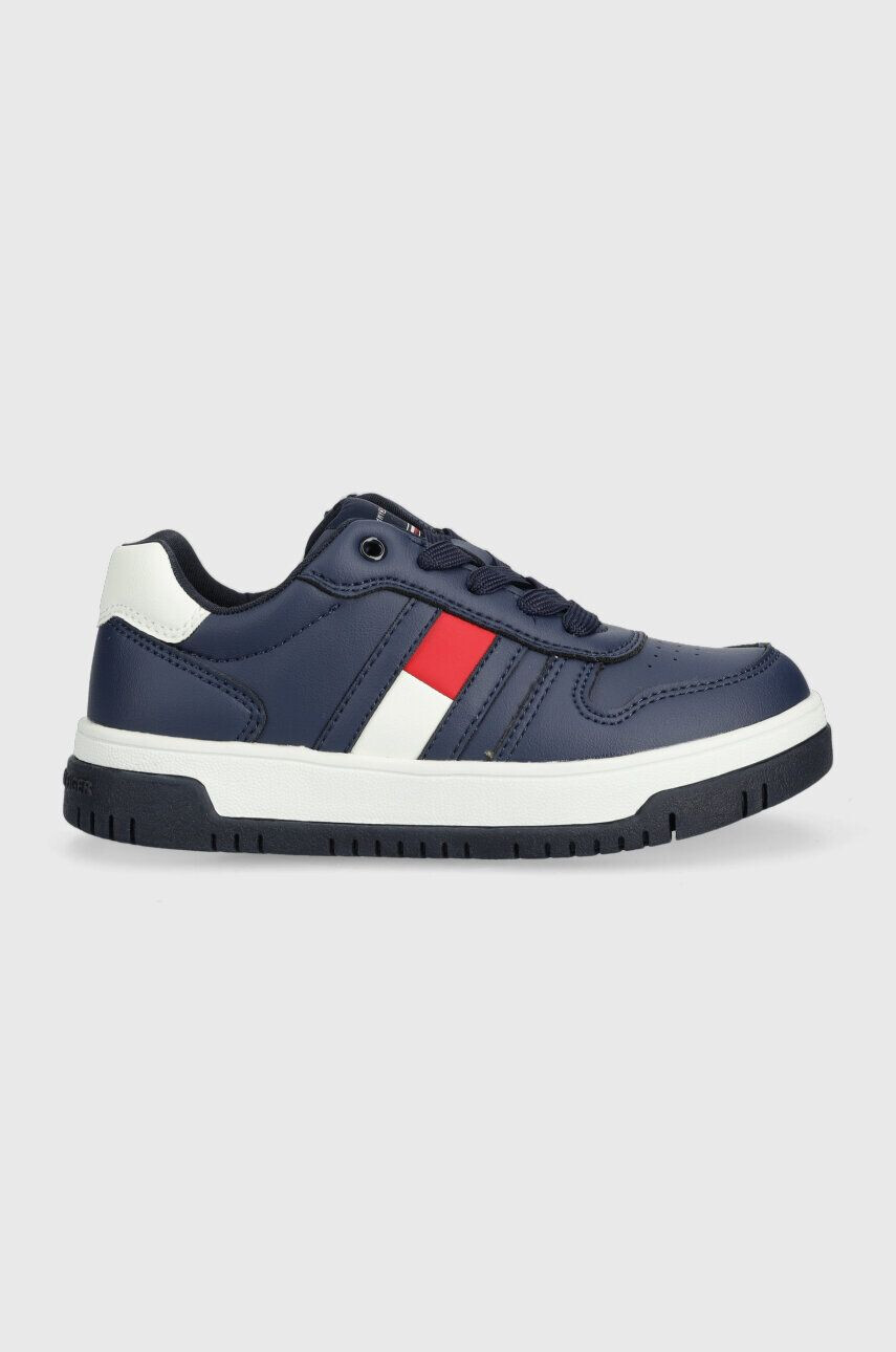 Tommy Hilfiger Dětské sneakers boty tmavomodrá barva - Pepit.cz