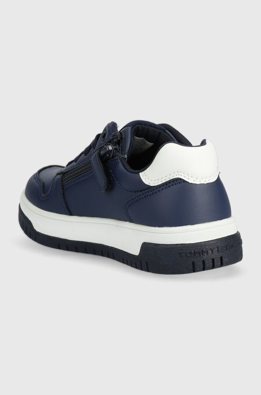 Tommy Hilfiger Dětské sneakers boty tmavomodrá barva - Pepit.cz