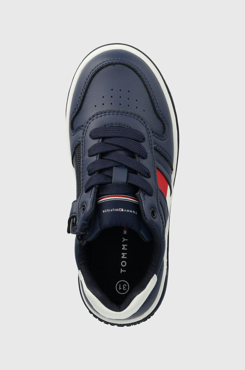 Tommy Hilfiger Dětské sneakers boty tmavomodrá barva - Pepit.cz