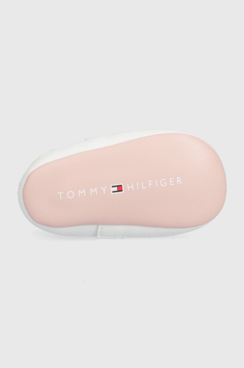 Tommy Hilfiger Dětské sneakers boty bílá barva - Pepit.cz