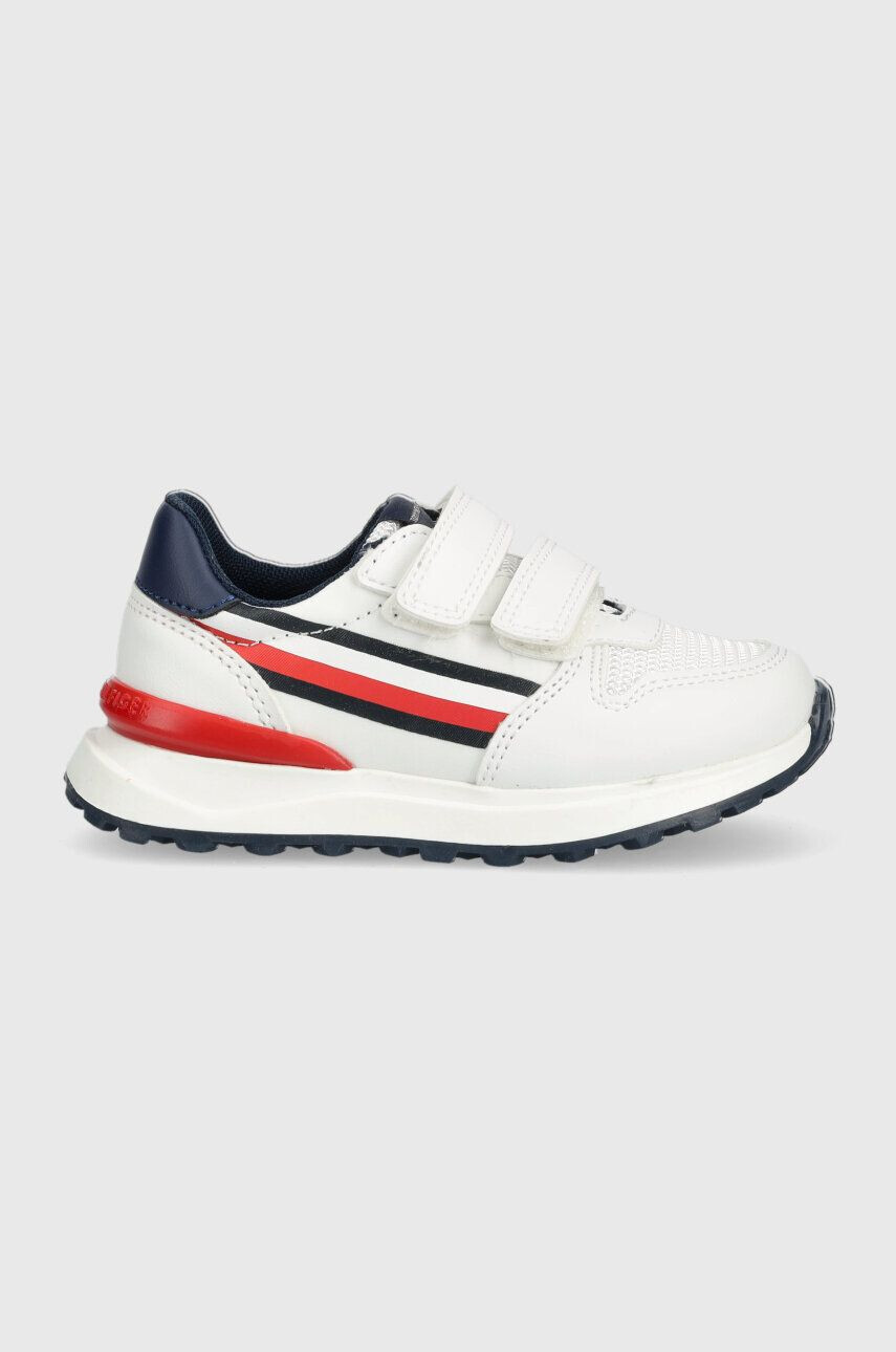 Tommy Hilfiger Dětské sneakers boty bílá barva - Pepit.cz