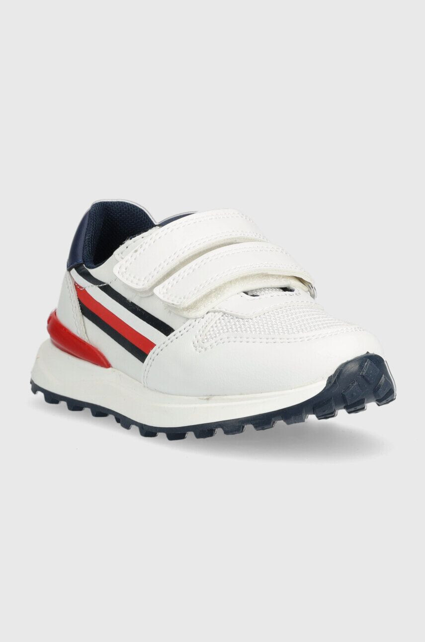 Tommy Hilfiger Dětské sneakers boty bílá barva - Pepit.cz