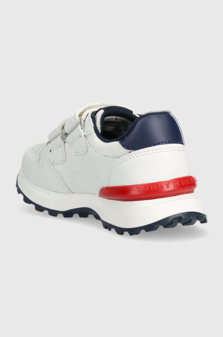 Tommy Hilfiger Dětské sneakers boty bílá barva - Pepit.cz