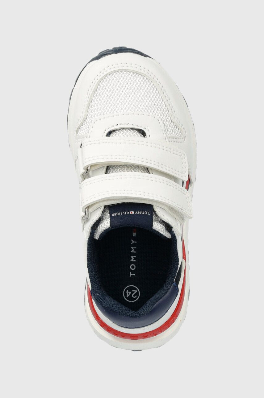 Tommy Hilfiger Dětské sneakers boty bílá barva - Pepit.cz