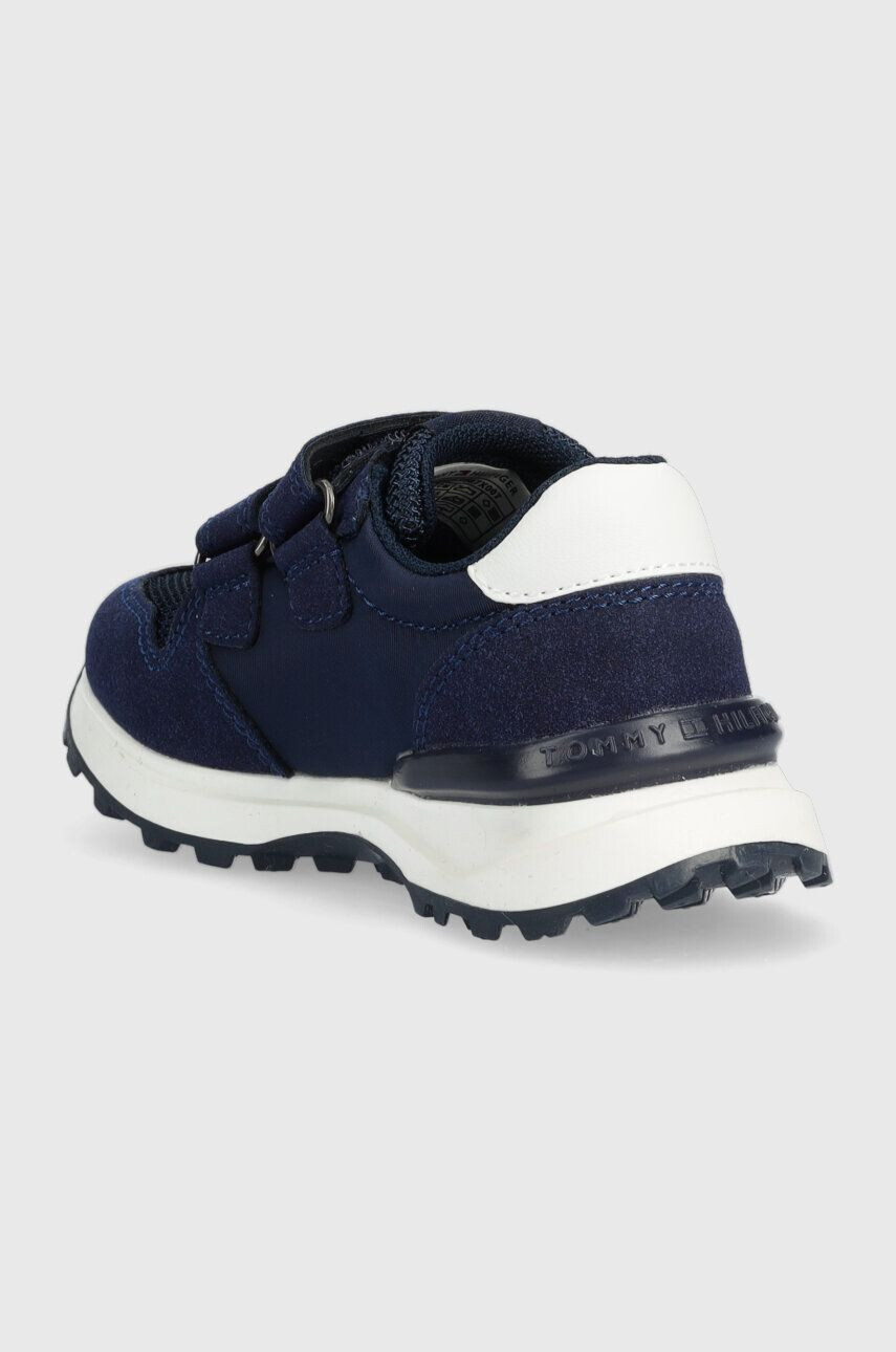 Tommy Hilfiger Dětské sneakers boty tmavomodrá barva - Pepit.cz