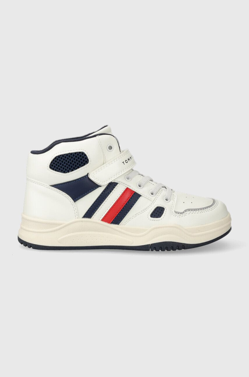 Tommy Hilfiger Dětské sneakers boty bílá barva - Pepit.cz