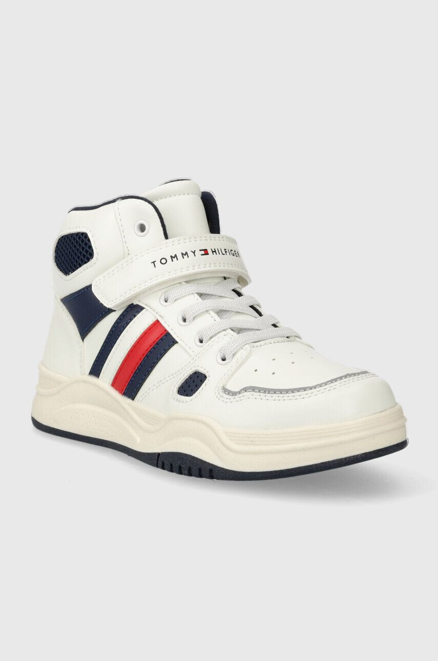 Tommy Hilfiger Dětské sneakers boty bílá barva - Pepit.cz