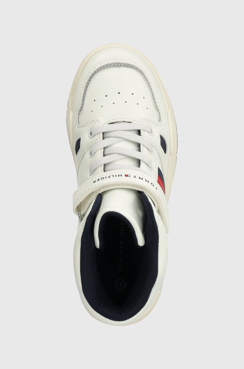 Tommy Hilfiger Dětské sneakers boty bílá barva - Pepit.cz