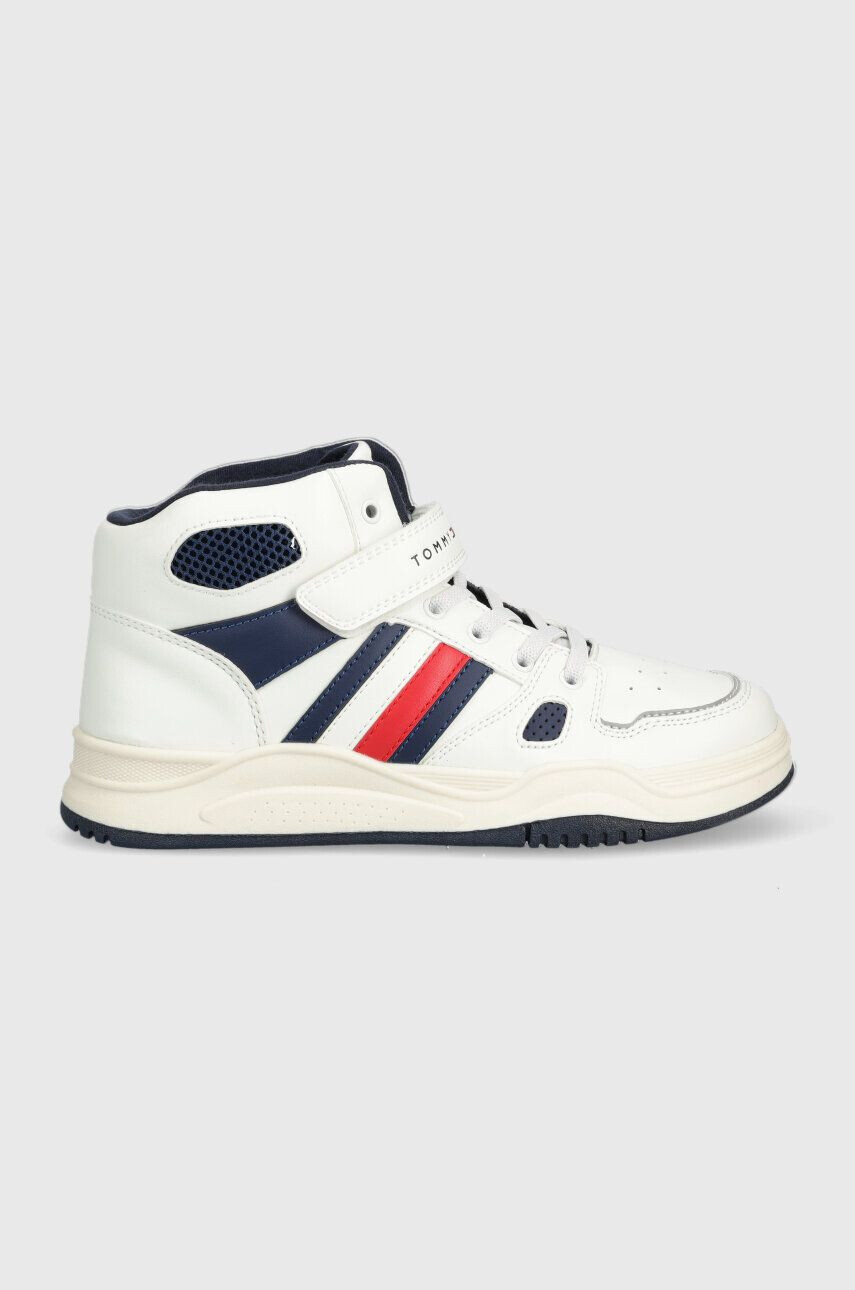 Tommy Hilfiger Dětské sneakers boty bílá barva - Pepit.cz