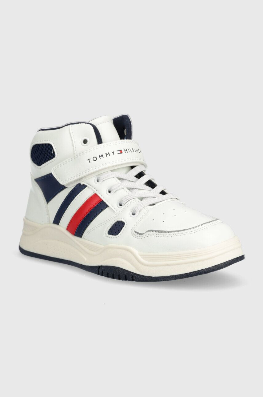 Tommy Hilfiger Dětské sneakers boty bílá barva - Pepit.cz