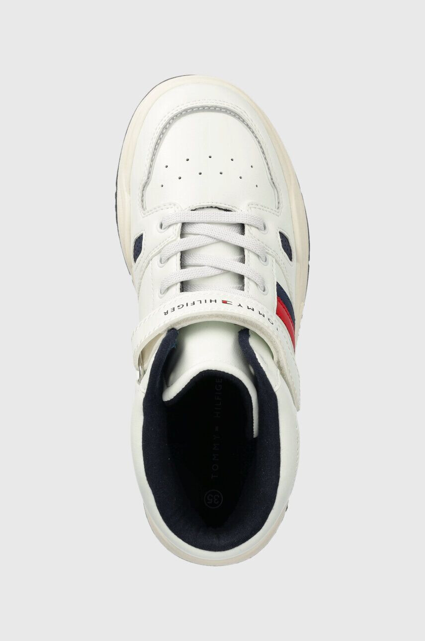 Tommy Hilfiger Dětské sneakers boty bílá barva - Pepit.cz