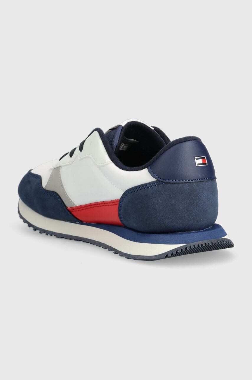 Tommy Hilfiger Dětské sneakers boty tmavomodrá barva - Pepit.cz