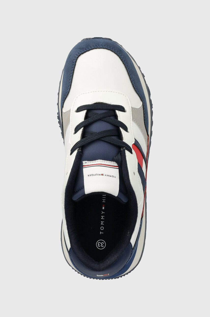 Tommy Hilfiger Dětské sneakers boty tmavomodrá barva - Pepit.cz