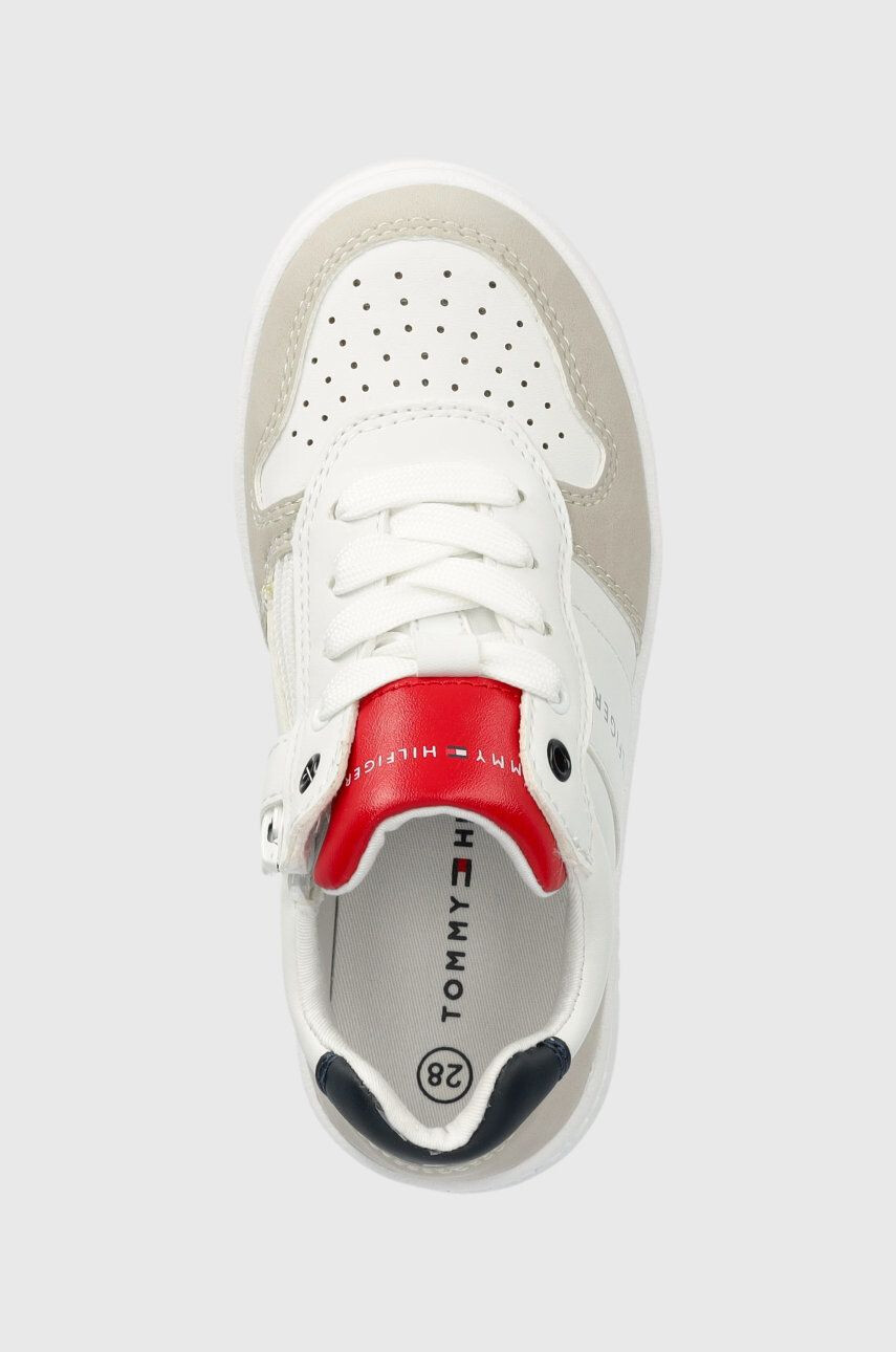 Tommy Hilfiger Dětské sneakers boty bílá barva - Pepit.cz