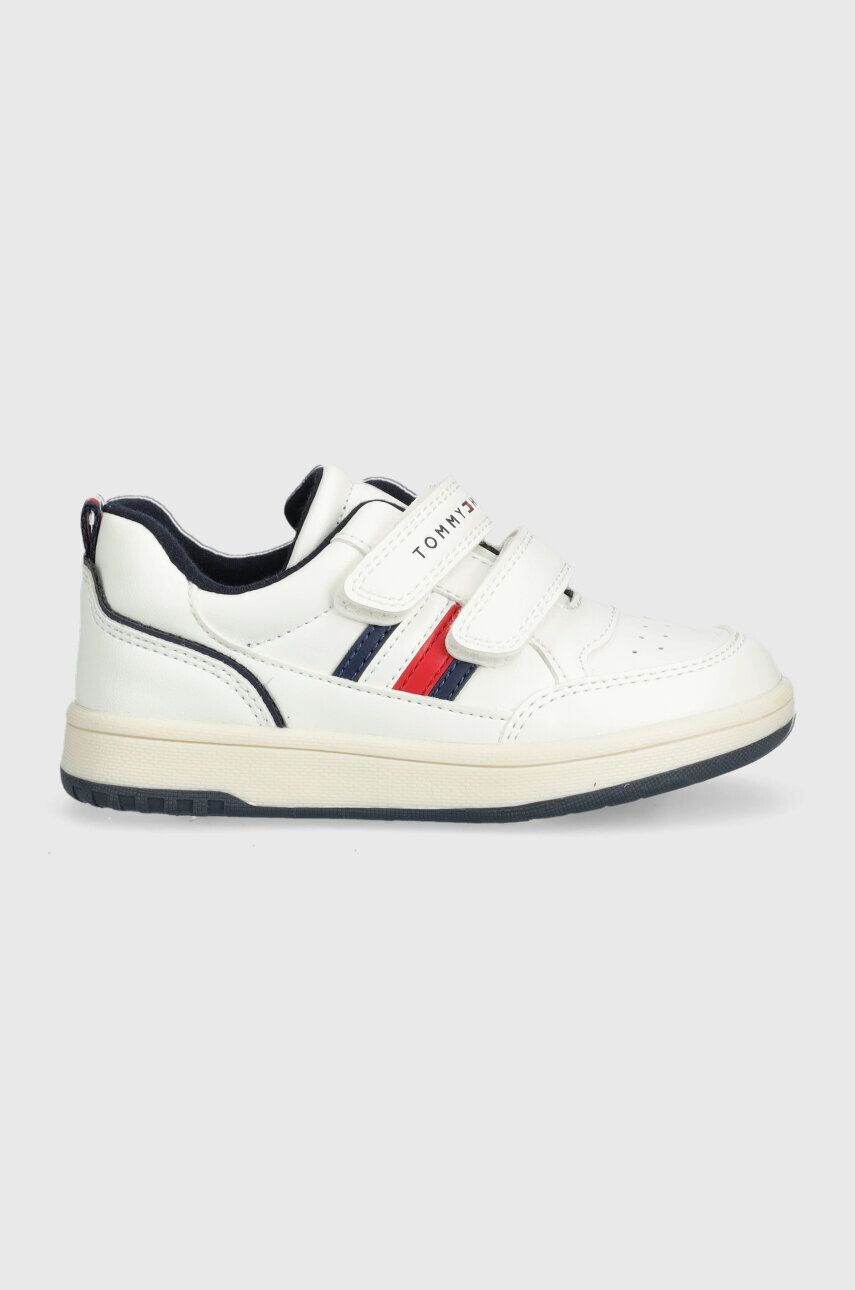 Tommy Hilfiger Dětské sneakers boty bílá barva - Pepit.cz