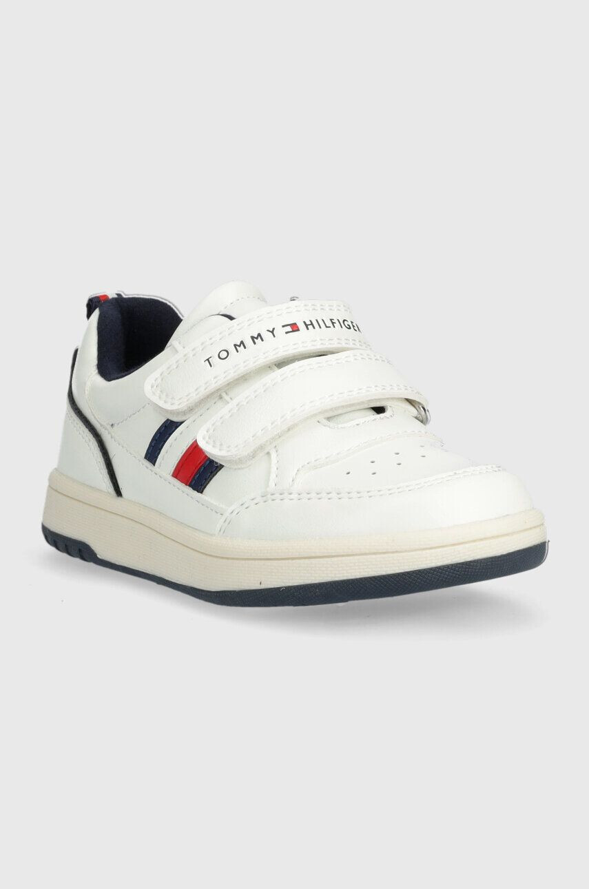 Tommy Hilfiger Dětské sneakers boty bílá barva - Pepit.cz