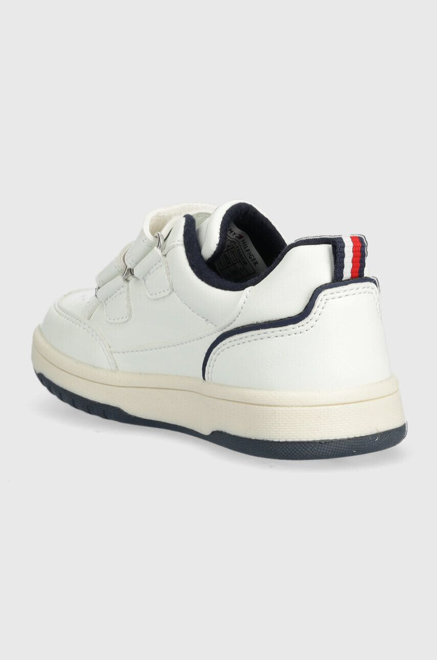 Tommy Hilfiger Dětské sneakers boty bílá barva - Pepit.cz