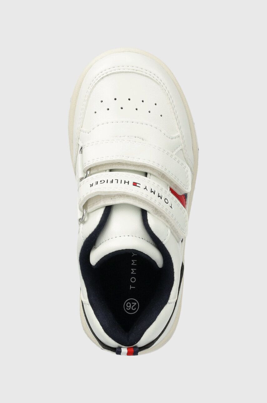 Tommy Hilfiger Dětské sneakers boty bílá barva - Pepit.cz