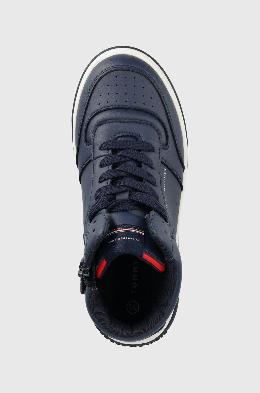 Tommy Hilfiger Dětské sneakers boty tmavomodrá barva - Pepit.cz