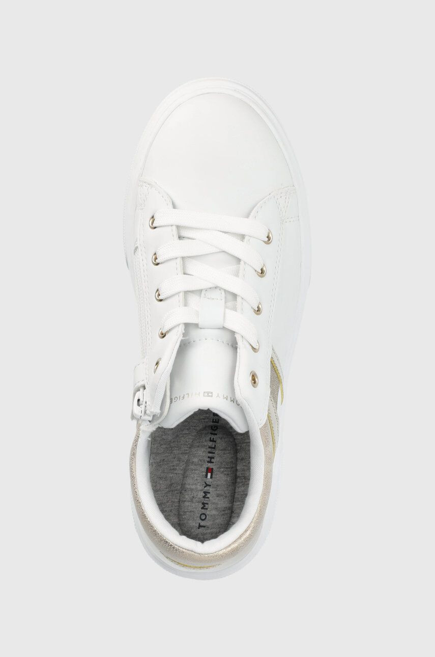 Tommy Hilfiger Dětské sneakers boty zlatá barva - Pepit.cz