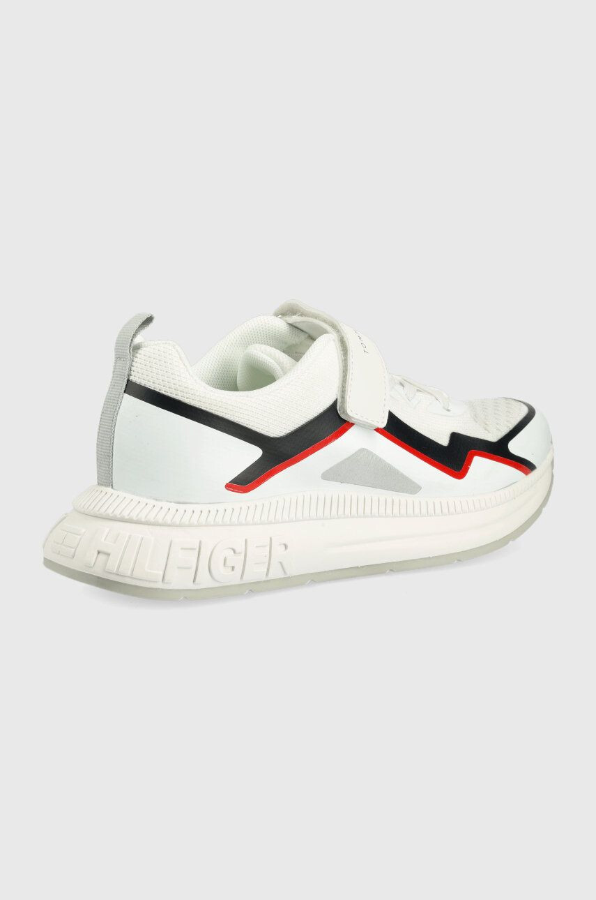 Tommy Hilfiger Dětské sneakers boty bílá barva - Pepit.cz