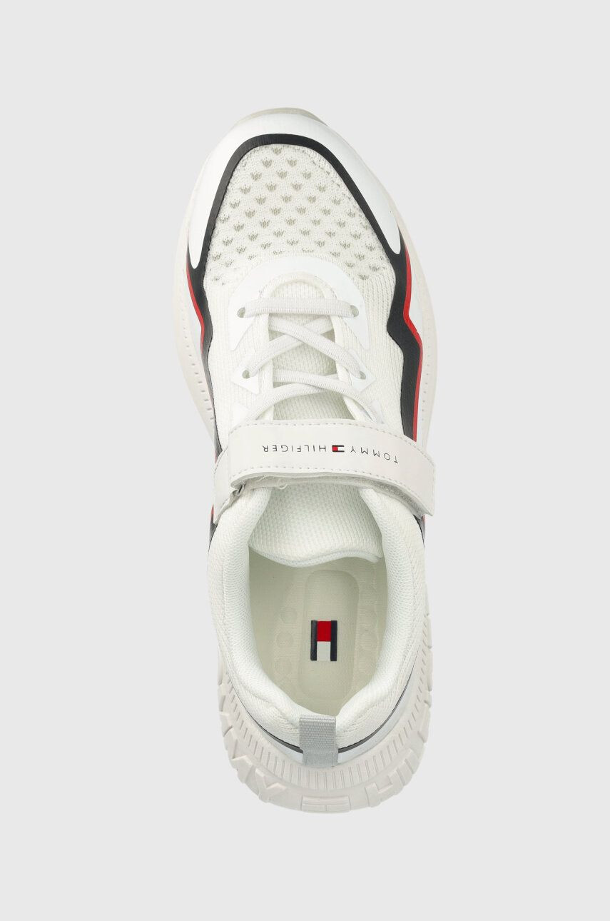 Tommy Hilfiger Dětské sneakers boty bílá barva - Pepit.cz