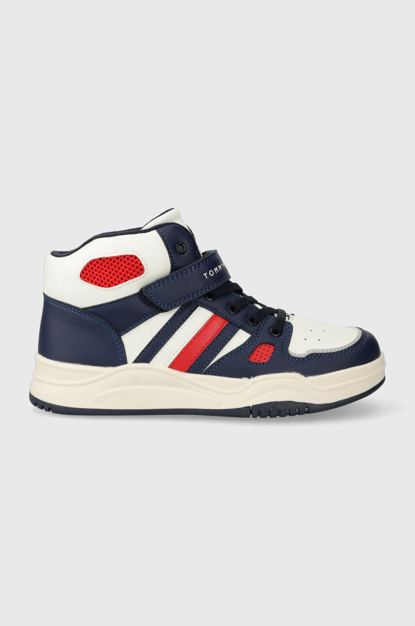 Tommy Hilfiger Dětské sneakers boty tmavomodrá barva - Pepit.cz