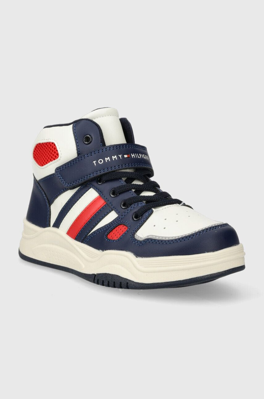 Tommy Hilfiger Dětské sneakers boty tmavomodrá barva - Pepit.cz