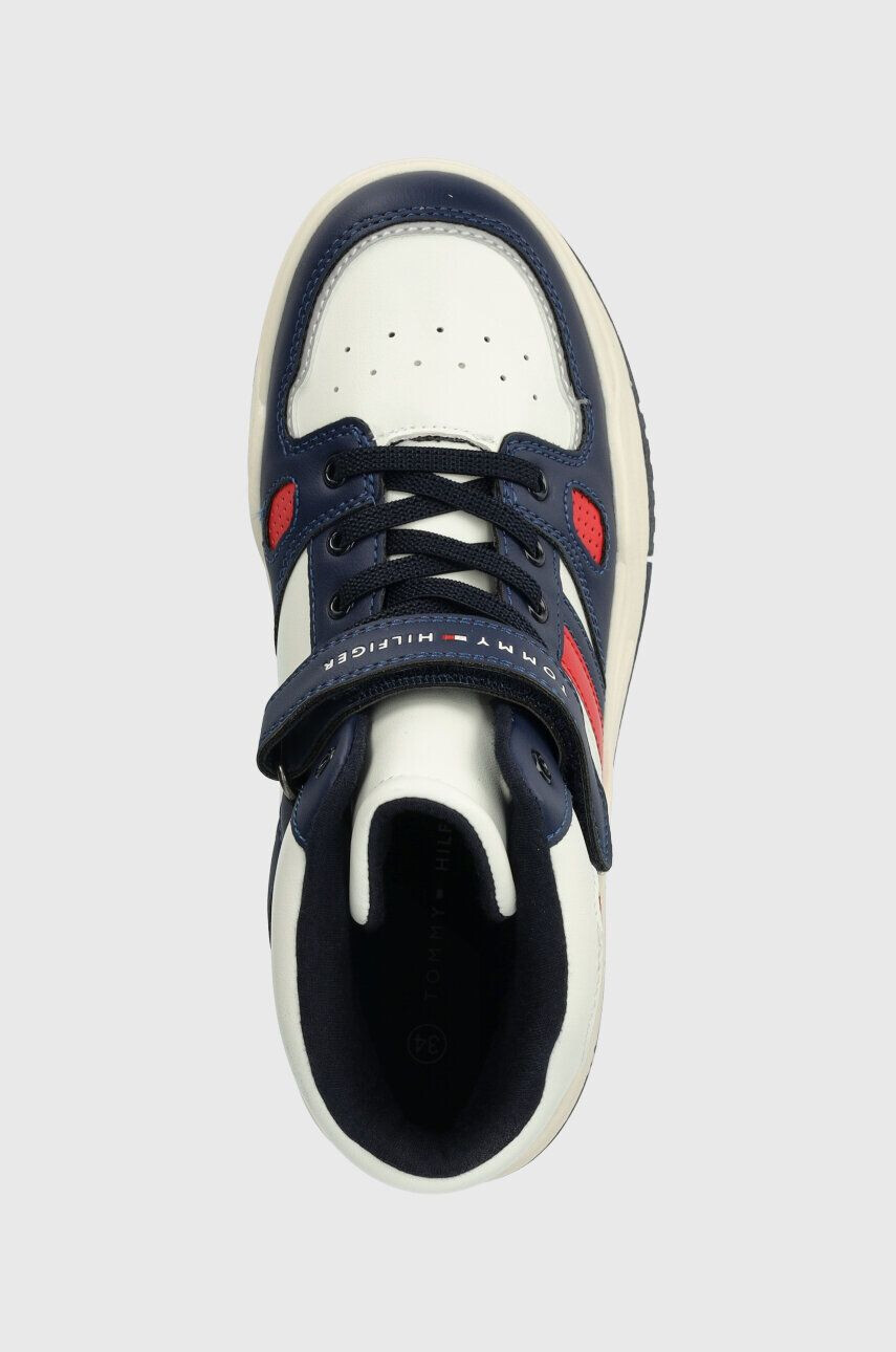 Tommy Hilfiger Dětské sneakers boty tmavomodrá barva - Pepit.cz