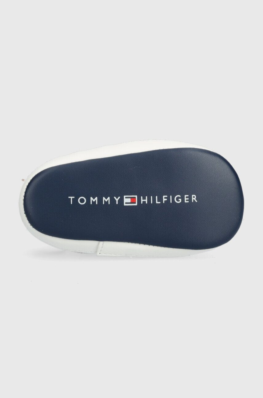 Tommy Hilfiger Dětské sneakers boty bílá barva - Pepit.cz