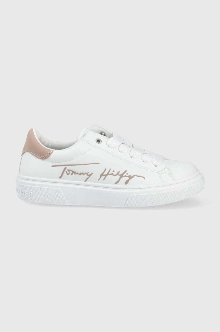 Tommy Hilfiger Dětské sneakers boty - Pepit.cz