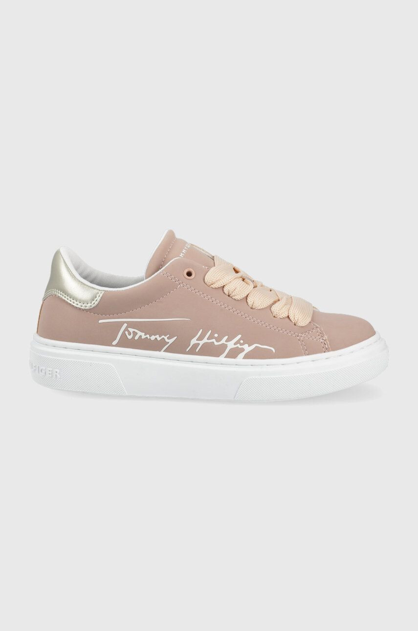 Tommy Hilfiger Dětské sneakers boty - Pepit.cz