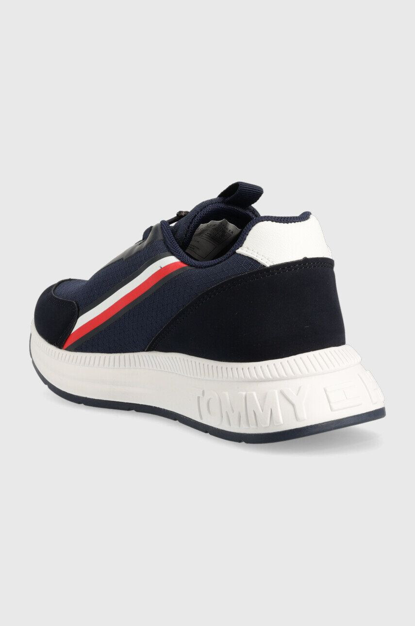 Tommy Hilfiger Dětské sneakers boty tmavomodrá barva - Pepit.cz