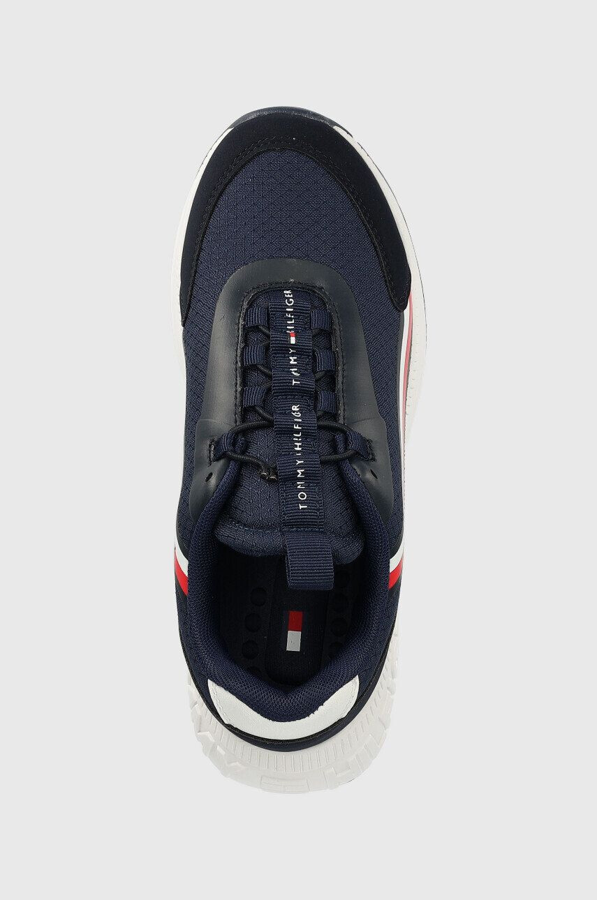 Tommy Hilfiger Dětské sneakers boty tmavomodrá barva - Pepit.cz