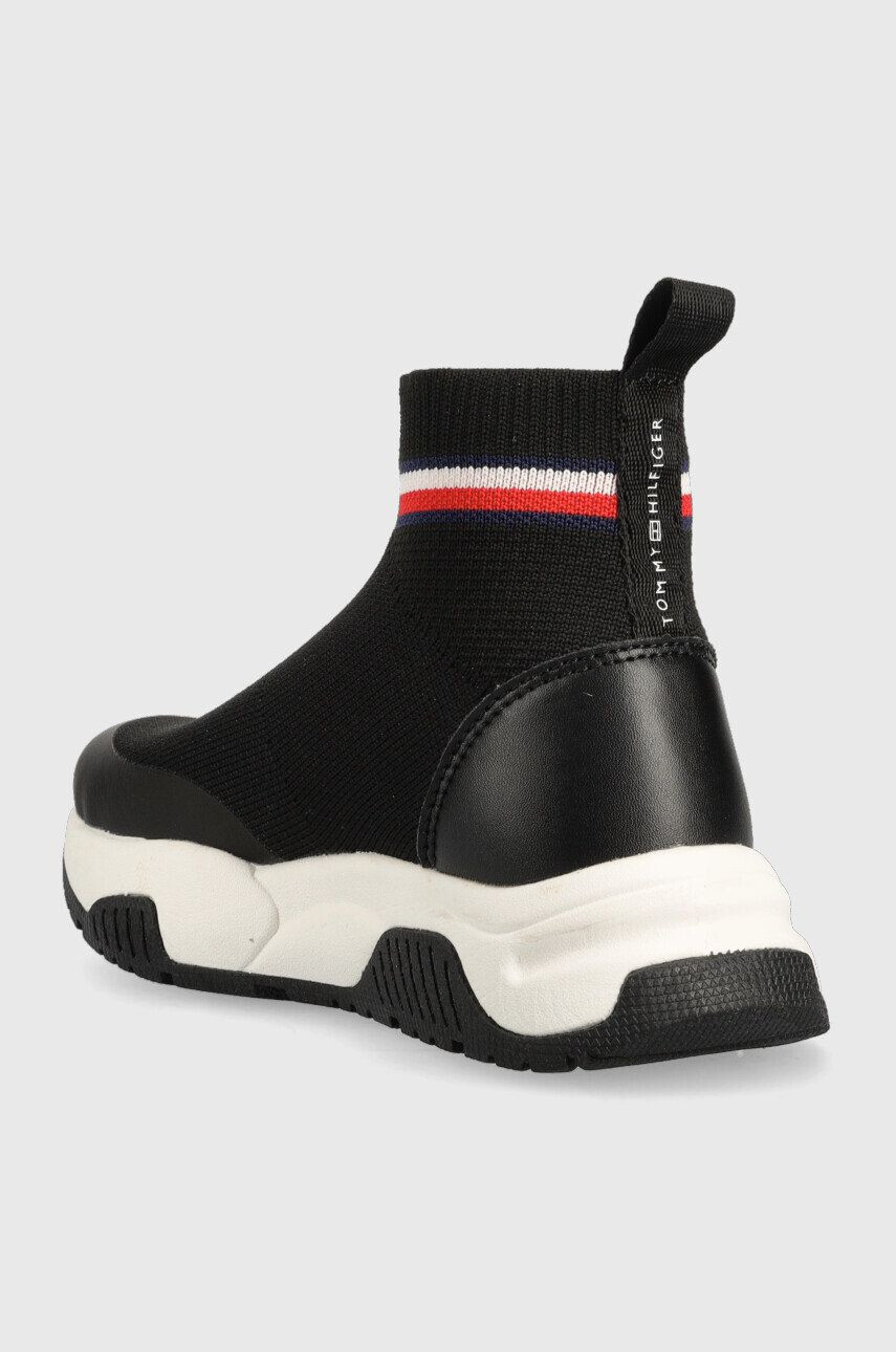 Tommy Hilfiger Dětské sneakers boty tmavomodrá barva - Pepit.cz